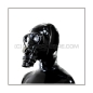 Preview: Deluxe gasmask-zipper-hood HR-A2 - special design - model SIMIAN